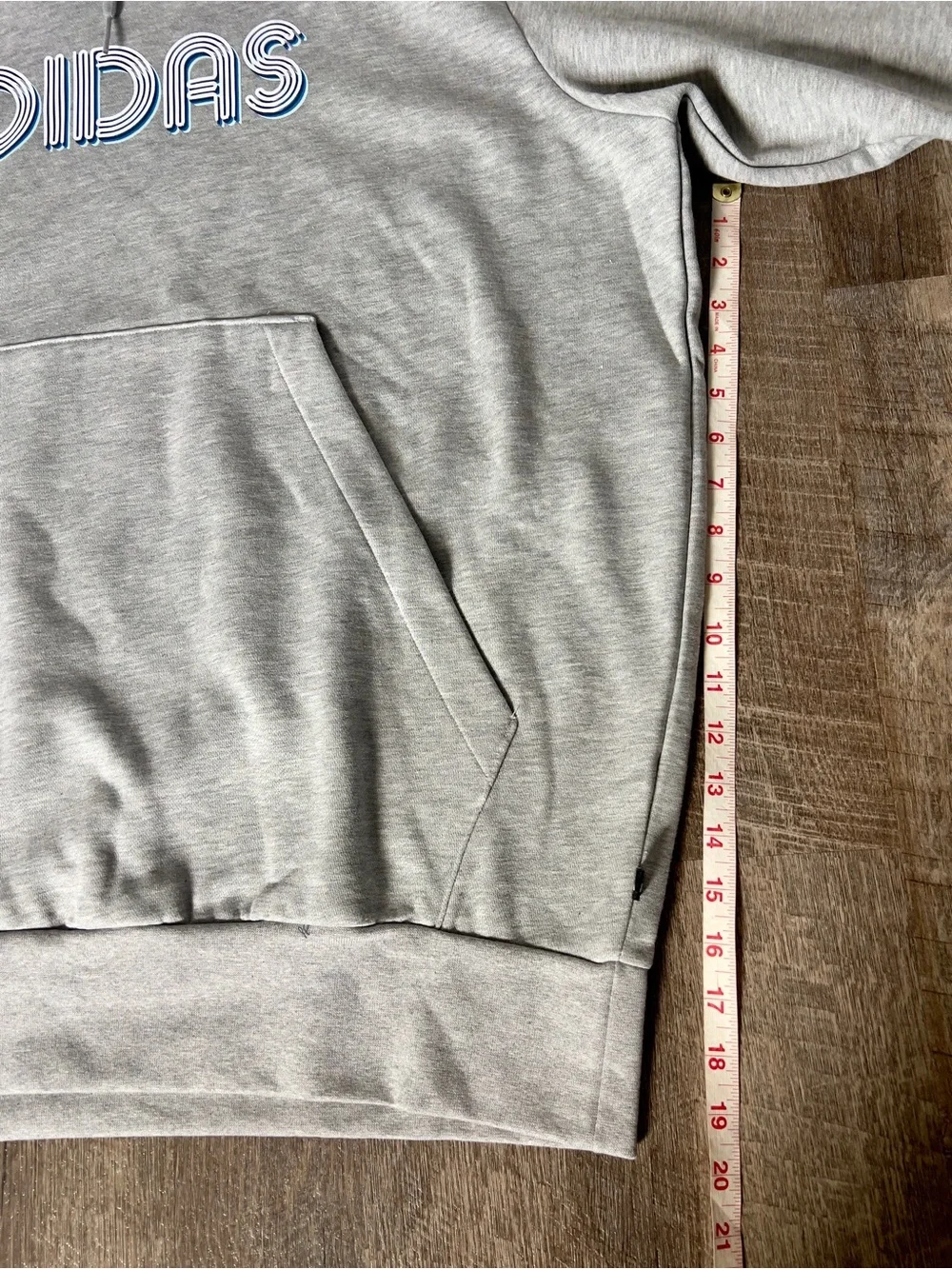 Adidas Men's Fleece Active Hoodie-Size 2XL‎